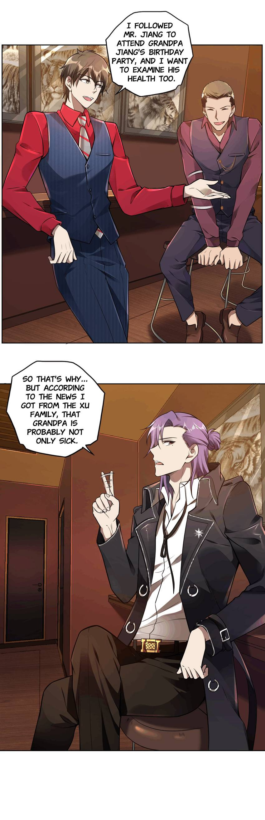 The Kept-Man Strikes Back Chapter 30 page 21 - 