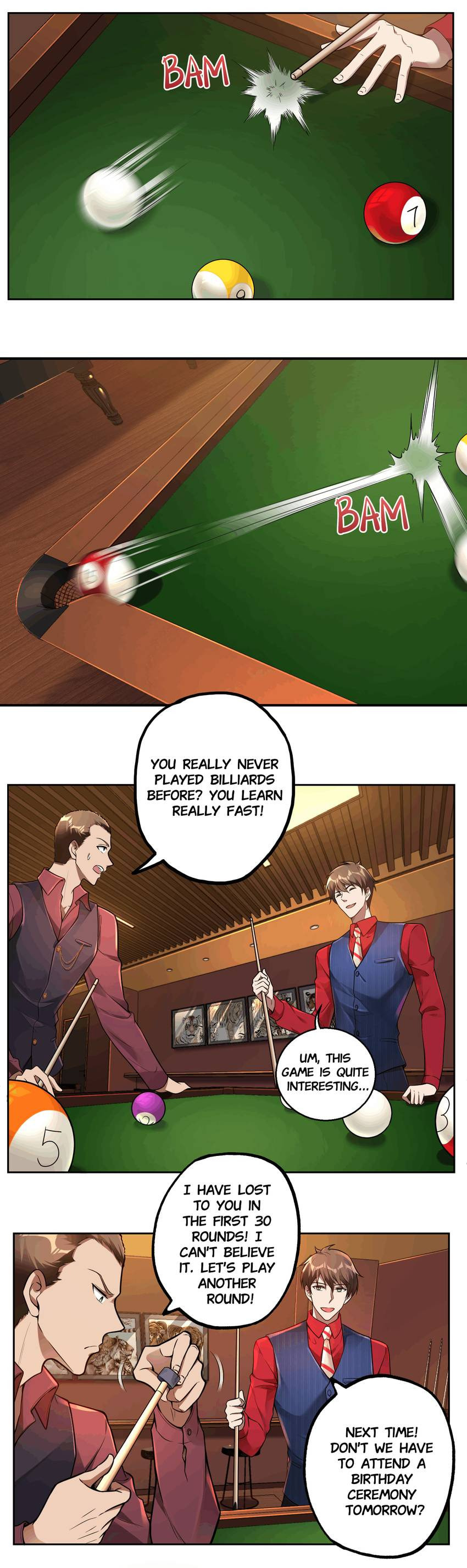 The Kept-Man Strikes Back Chapter 30 page 8 - 