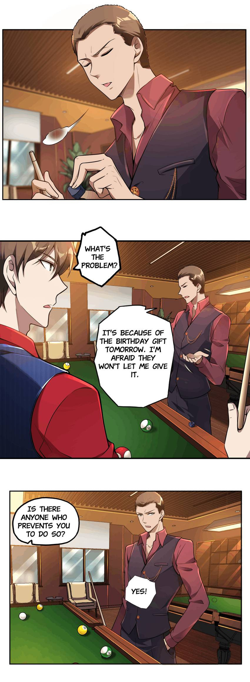 The Kept-Man Strikes Back Chapter 30 page 9 - 