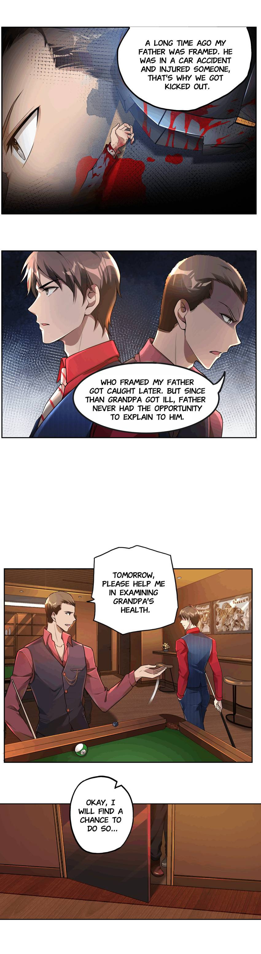 The Kept-Man Strikes Back Chapter 30 page 10 - 