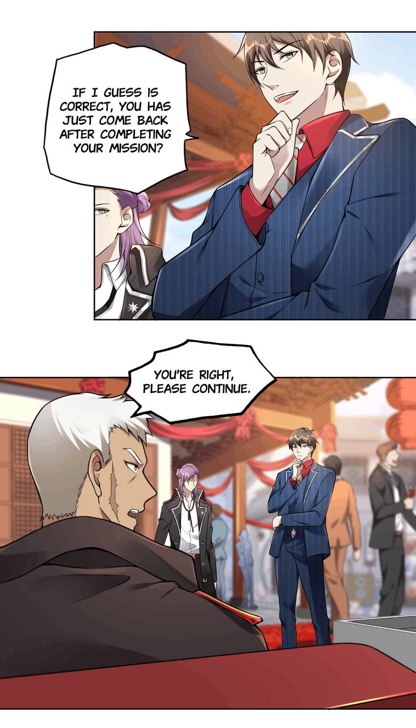 The Kept-Man Strikes Back Chapter 31 page 13 - 