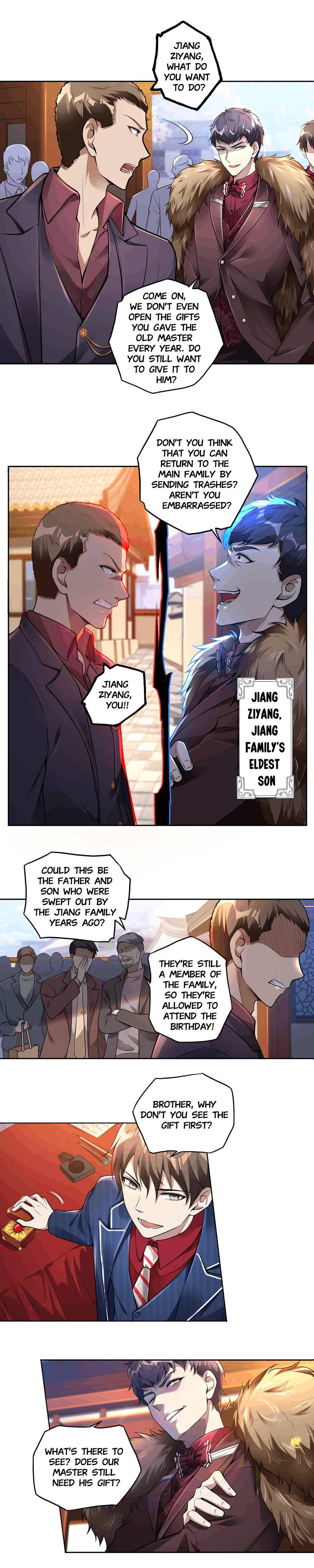The Kept-Man Strikes Back Chapter 31 page 3 - 