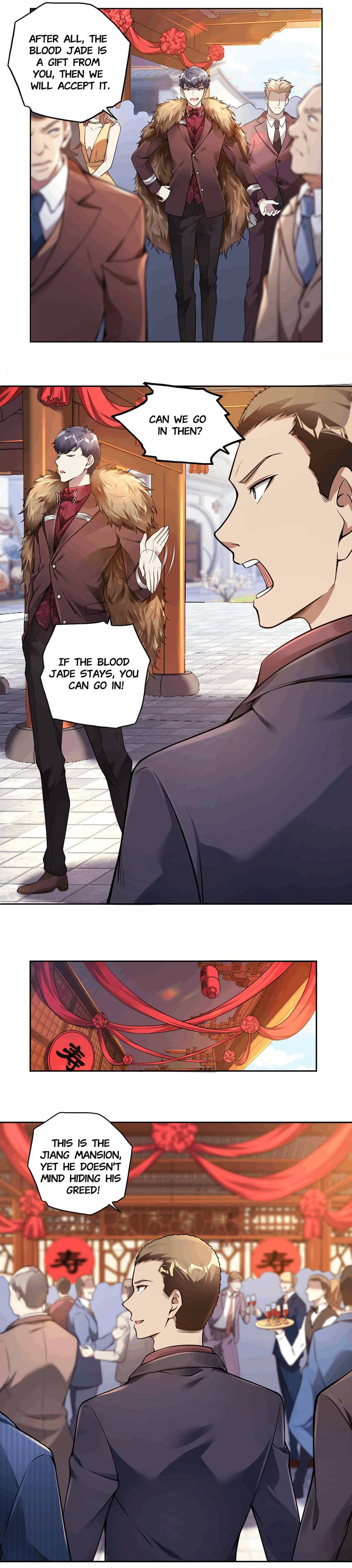 The Kept-Man Strikes Back Chapter 31 page 6 - 