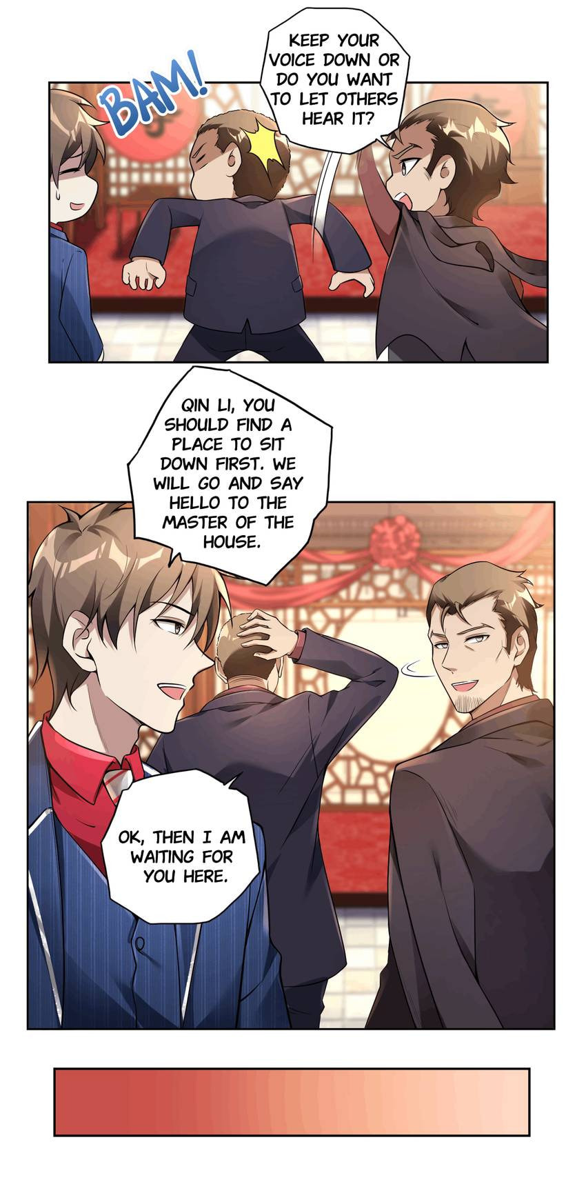 The Kept-Man Strikes Back Chapter 31 page 7 - 