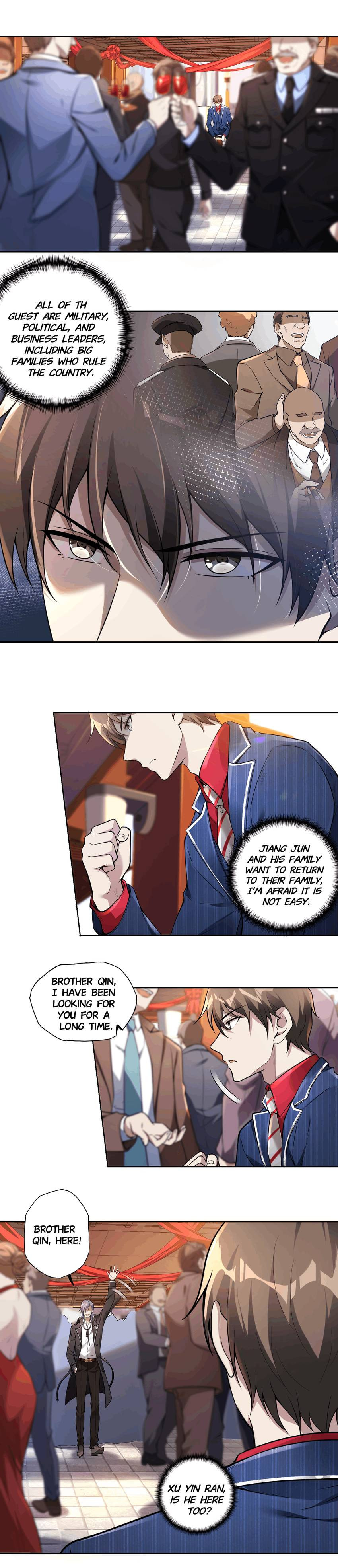 The Kept-Man Strikes Back Chapter 31 page 8 - 