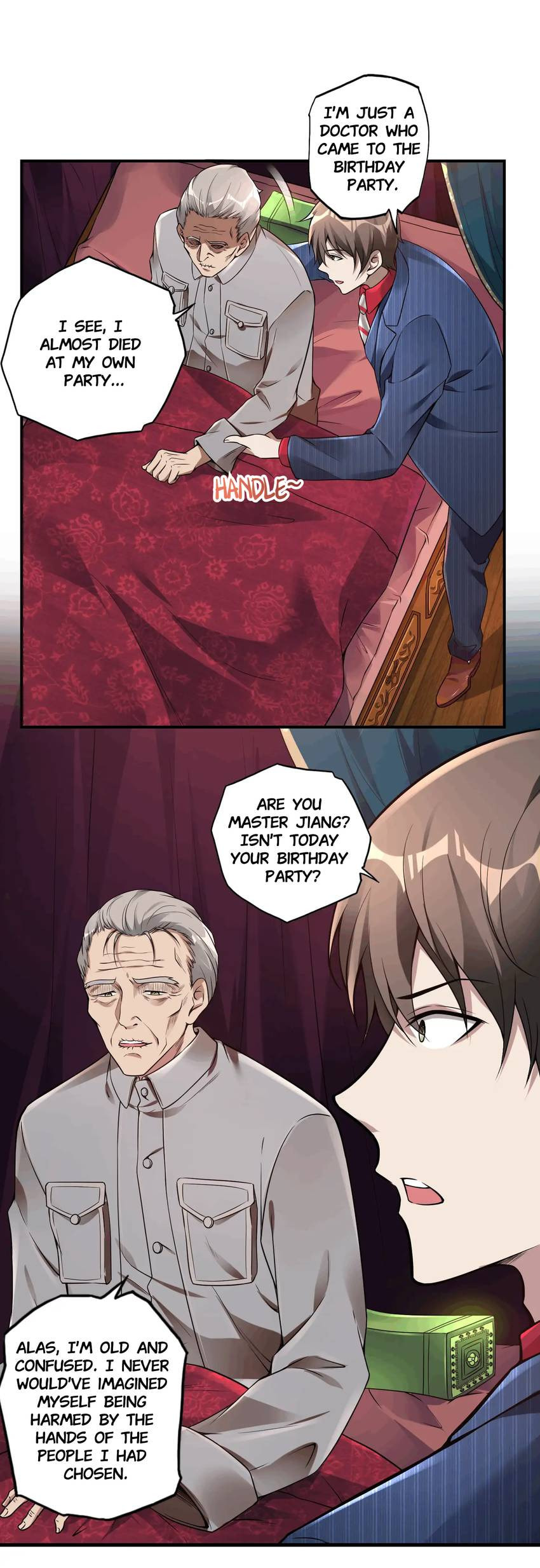 The Kept-Man Strikes Back Chapter 32 page 17 - 