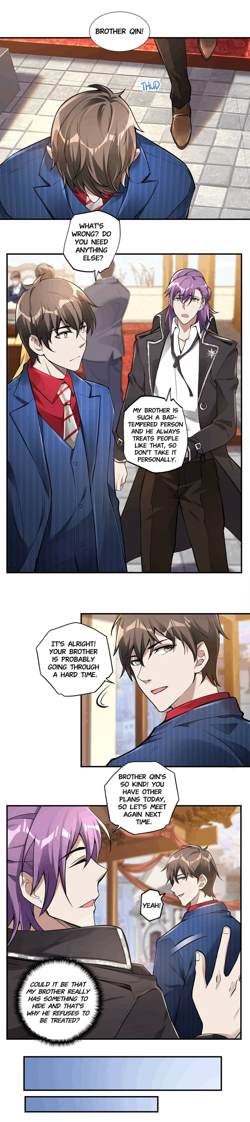 The Kept-Man Strikes Back Chapter 32 page 4 - 