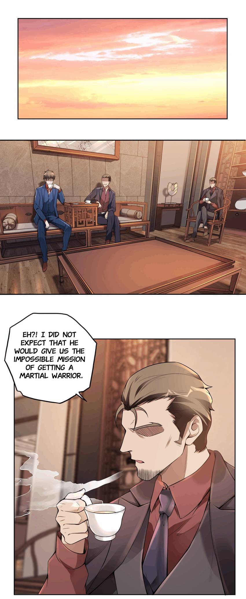 The Kept-Man Strikes Back Chapter 34 page 1 - 