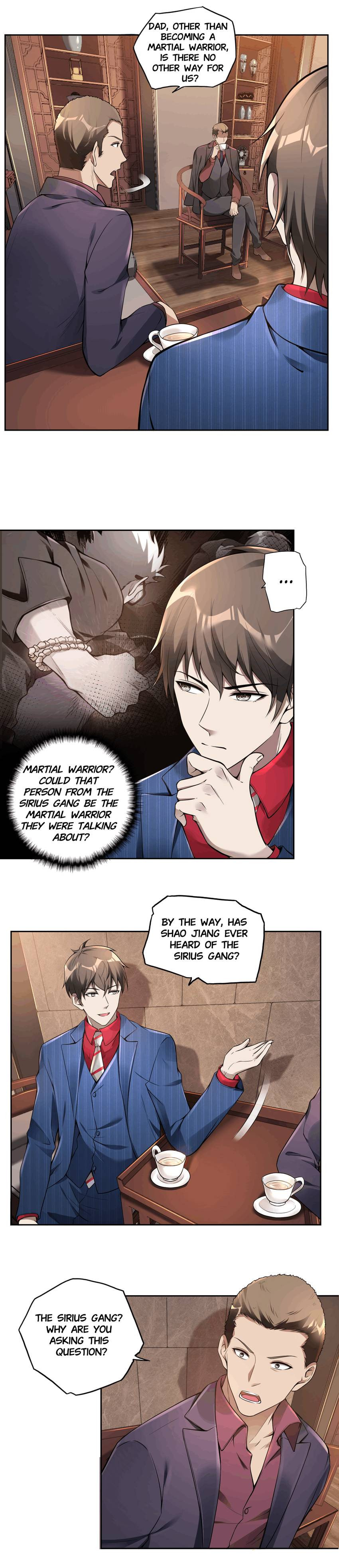 The Kept-Man Strikes Back Chapter 34 page 2 - 