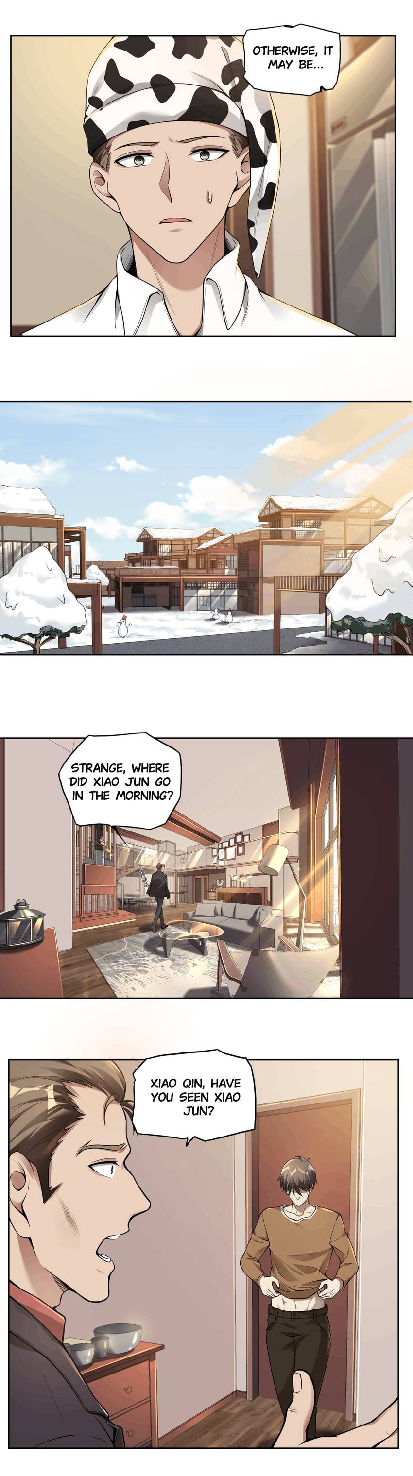 The Kept-Man Strikes Back Chapter 34 page 13 - 