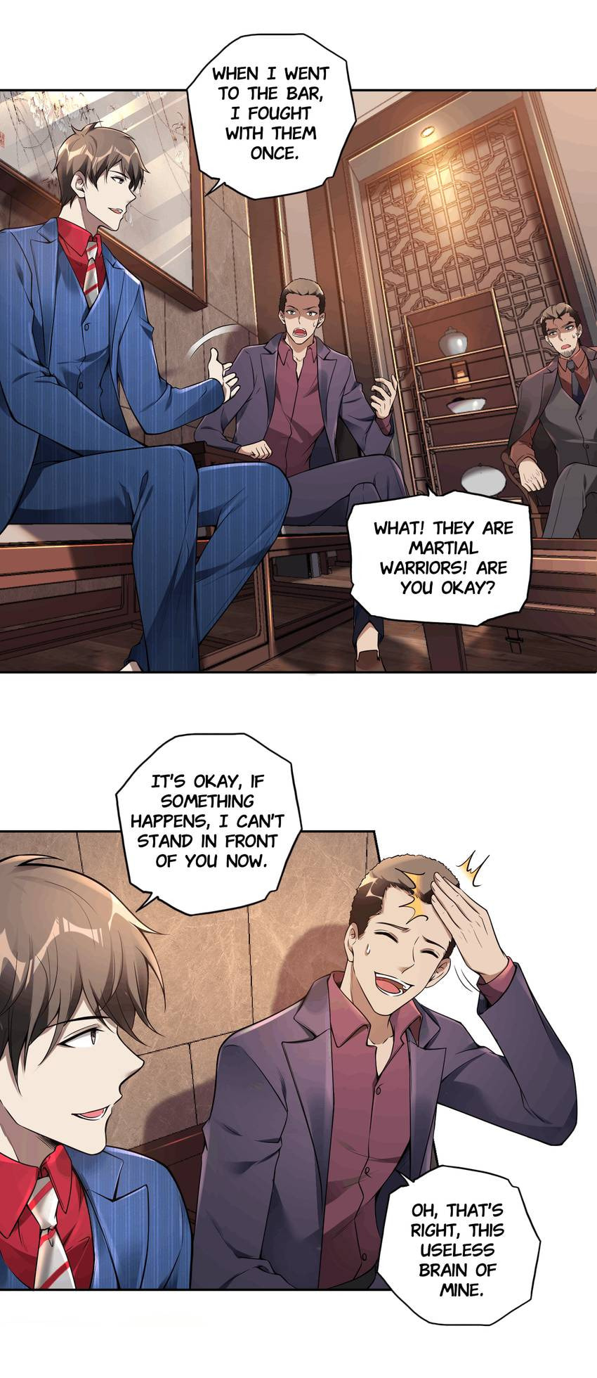 The Kept-Man Strikes Back Chapter 34 page 3 - 