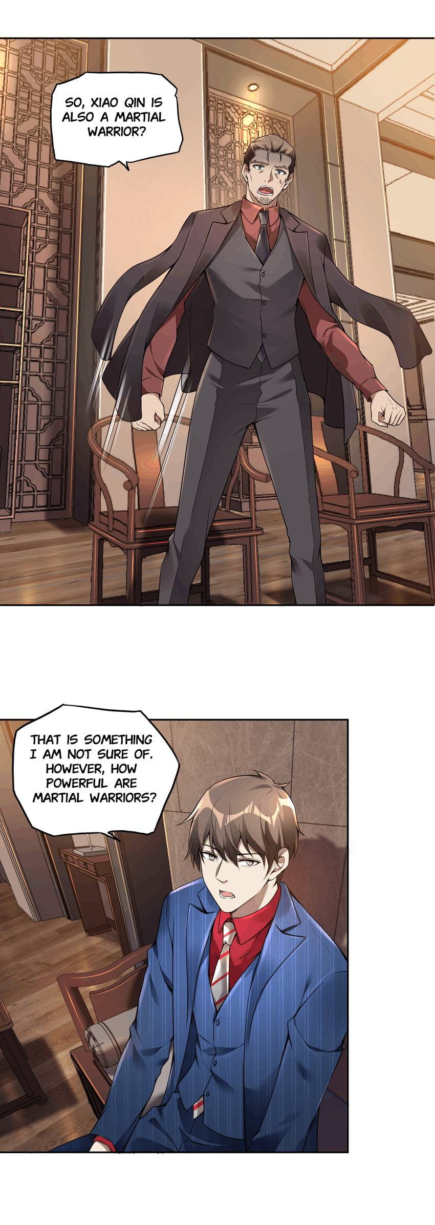 The Kept-Man Strikes Back Chapter 34 page 4 - 