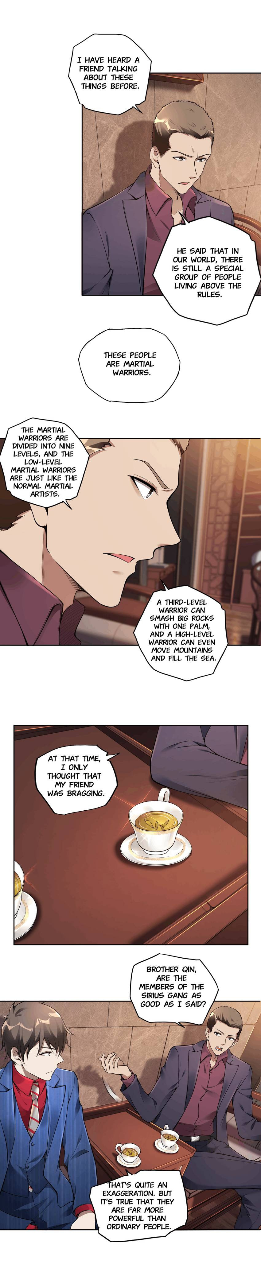 The Kept-Man Strikes Back Chapter 34 page 5 - 