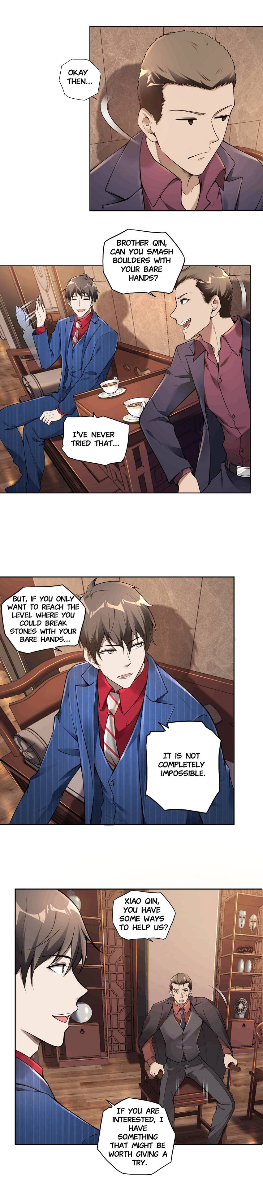 The Kept-Man Strikes Back Chapter 34 page 6 - 