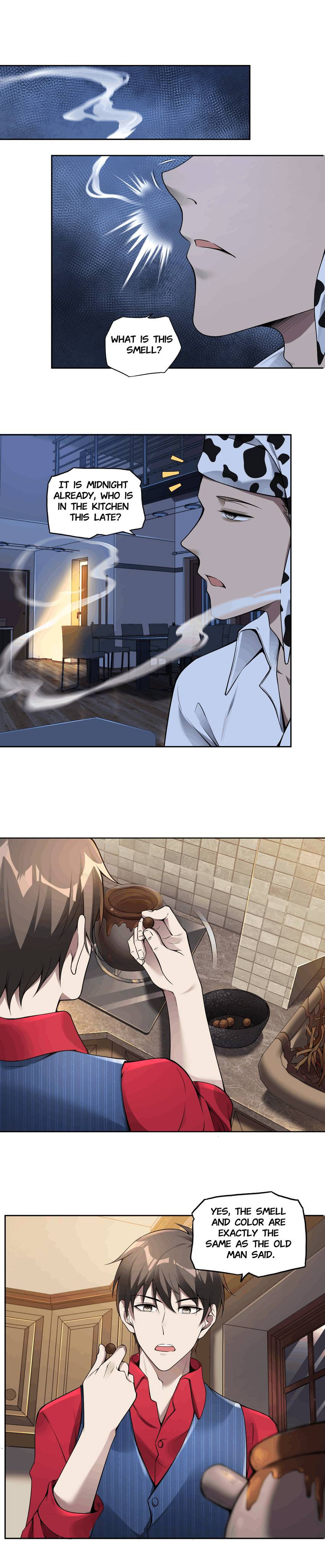 The Kept-Man Strikes Back Chapter 34 page 8 - 
