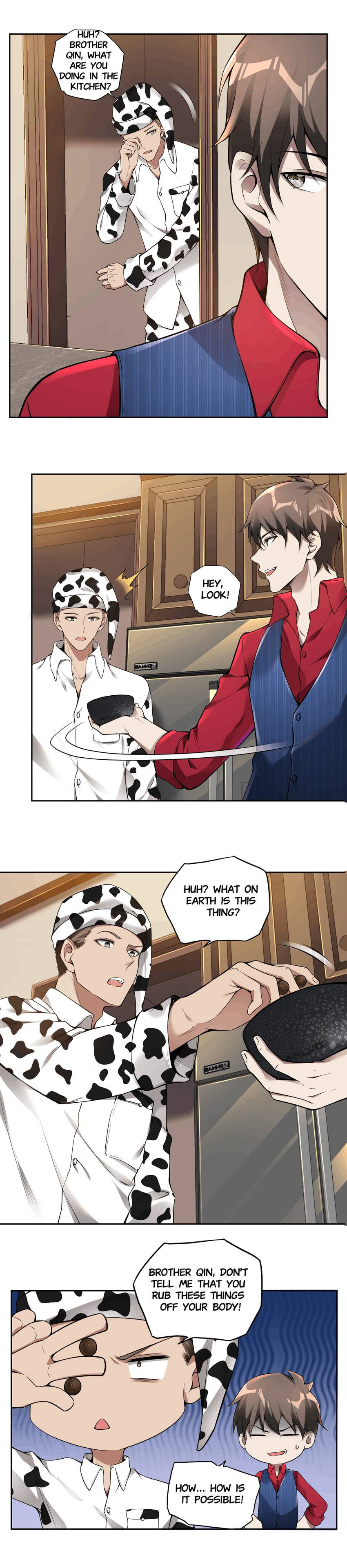 The Kept-Man Strikes Back Chapter 34 page 9 - 