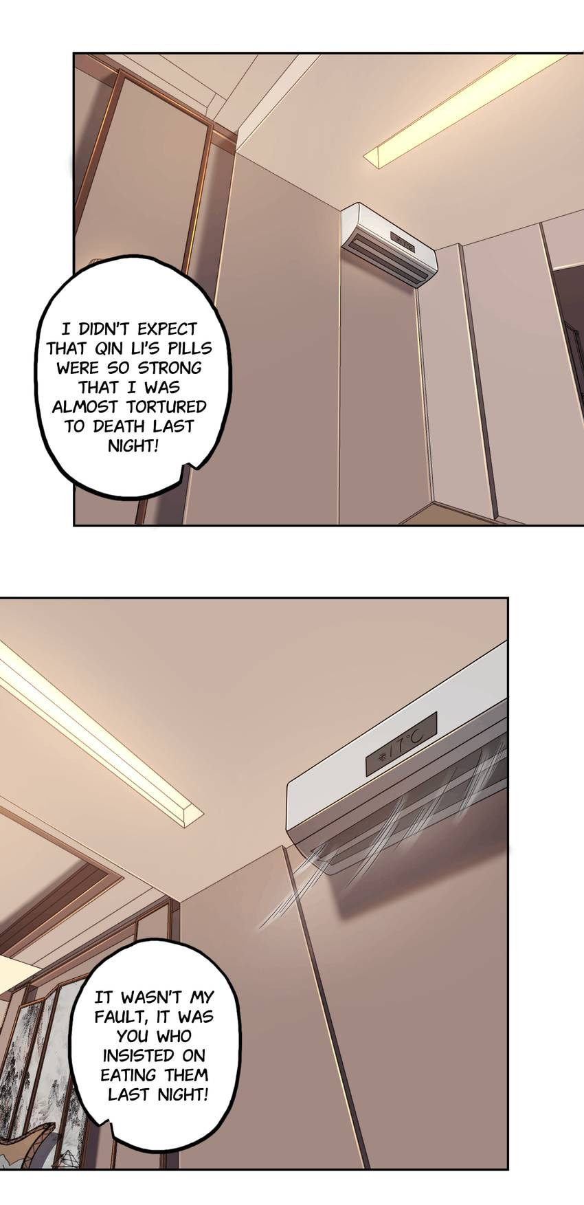 The Kept-Man Strikes Back Chapter 35 page 1 - 