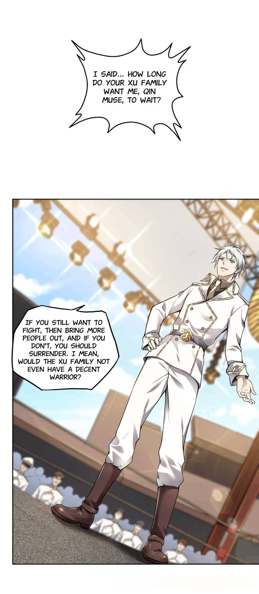 The Kept-Man Strikes Back Chapter 35 page 15 - 