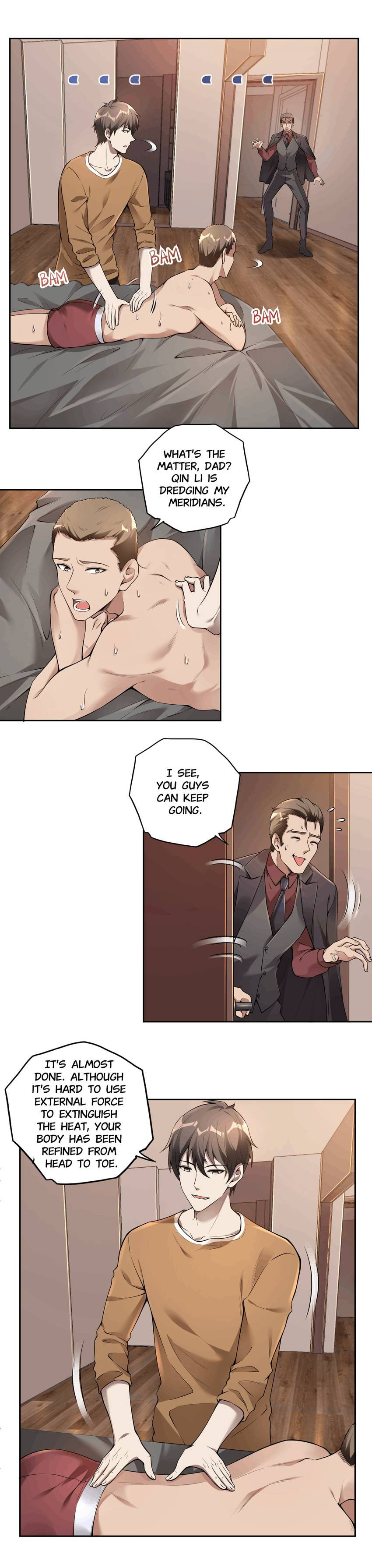The Kept-Man Strikes Back Chapter 35 page 3 - 