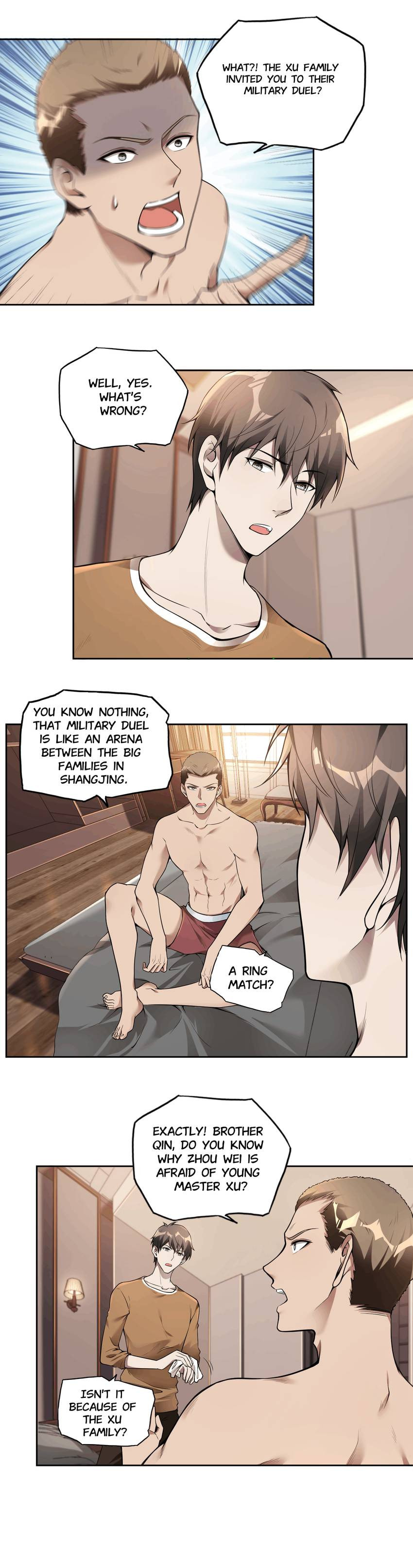 The Kept-Man Strikes Back Chapter 35 page 6 - 