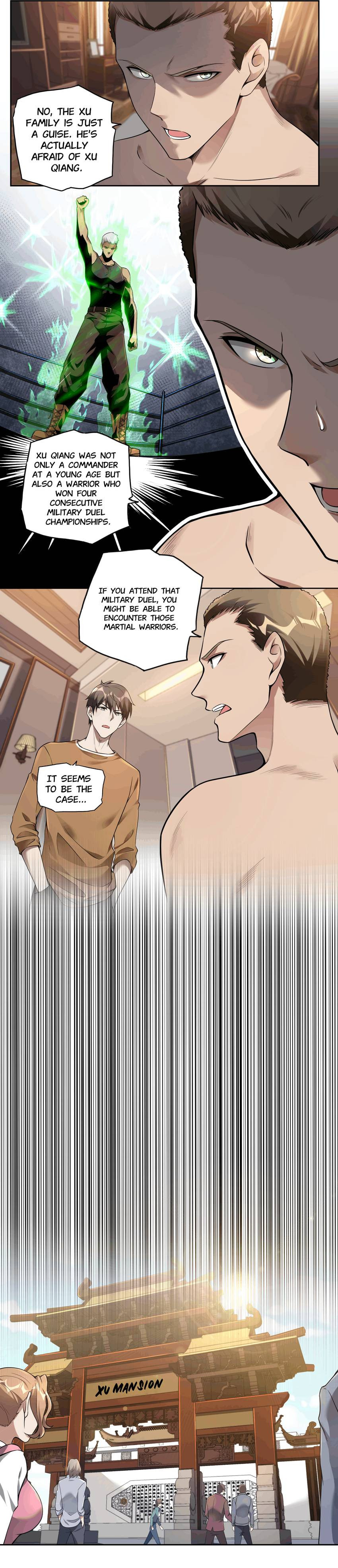 The Kept-Man Strikes Back Chapter 35 page 7 - 