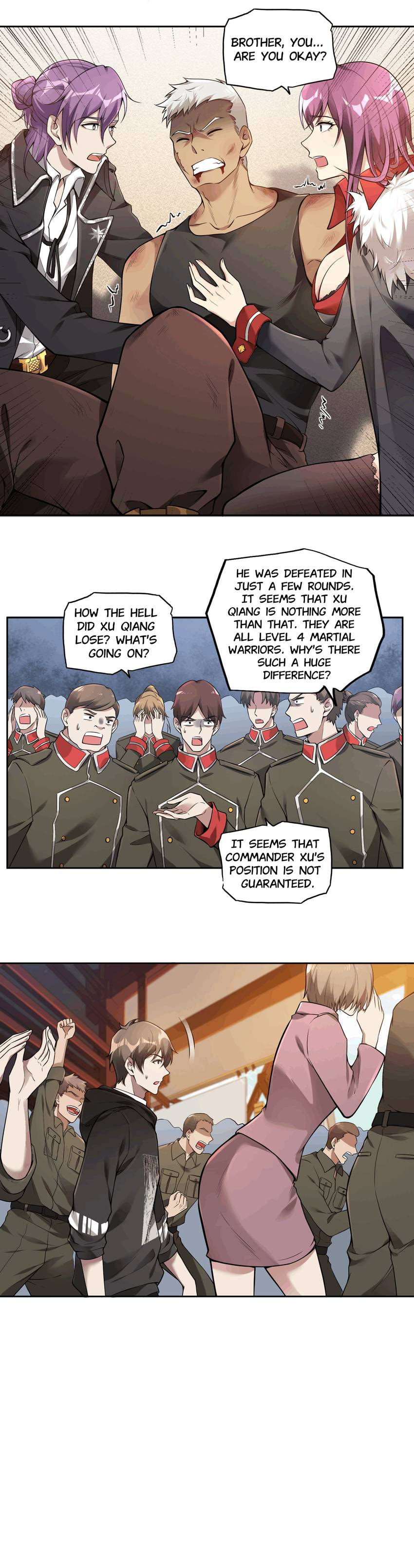 The Kept-Man Strikes Back Chapter 35 page 9 - 
