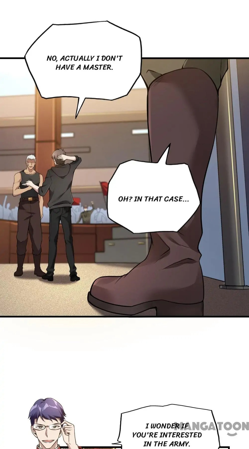 The Kept-Man Strikes Back Chapter 36 page 34 - 