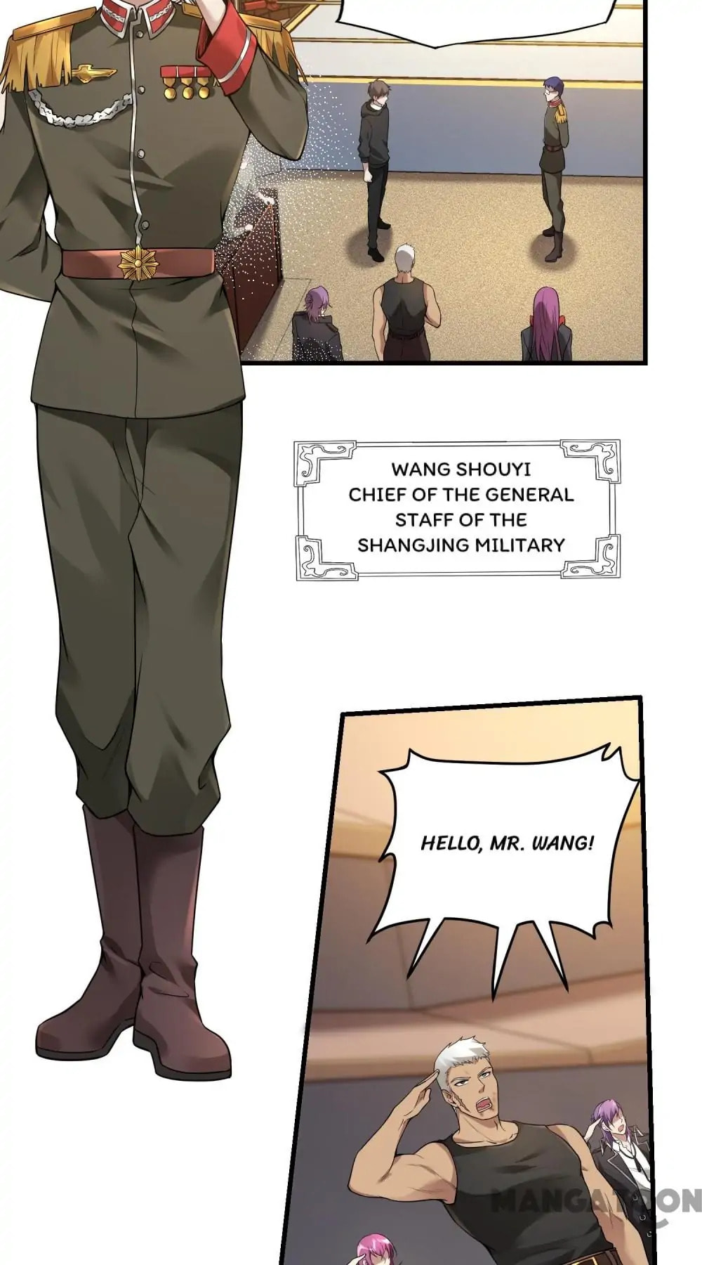 The Kept-Man Strikes Back Chapter 36 page 35 - 