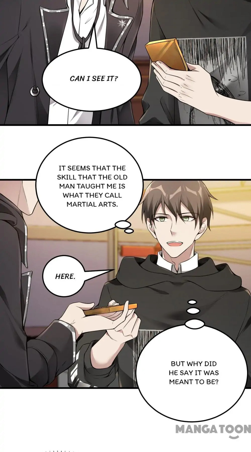 The Kept-Man Strikes Back Chapter 37 page 16 - 