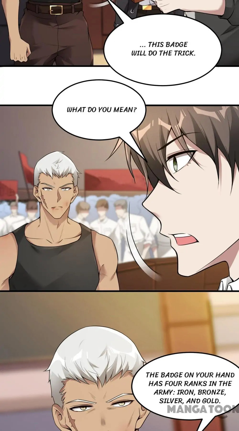 The Kept-Man Strikes Back Chapter 37 page 24 - 