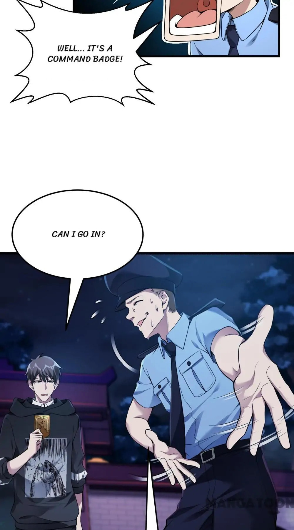 The Kept-Man Strikes Back Chapter 37 page 33 - 