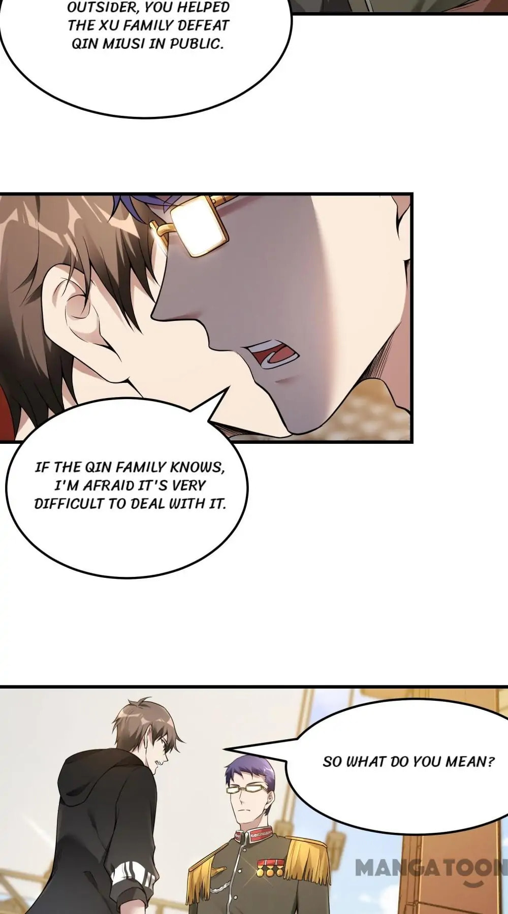 The Kept-Man Strikes Back Chapter 37 page 5 - 