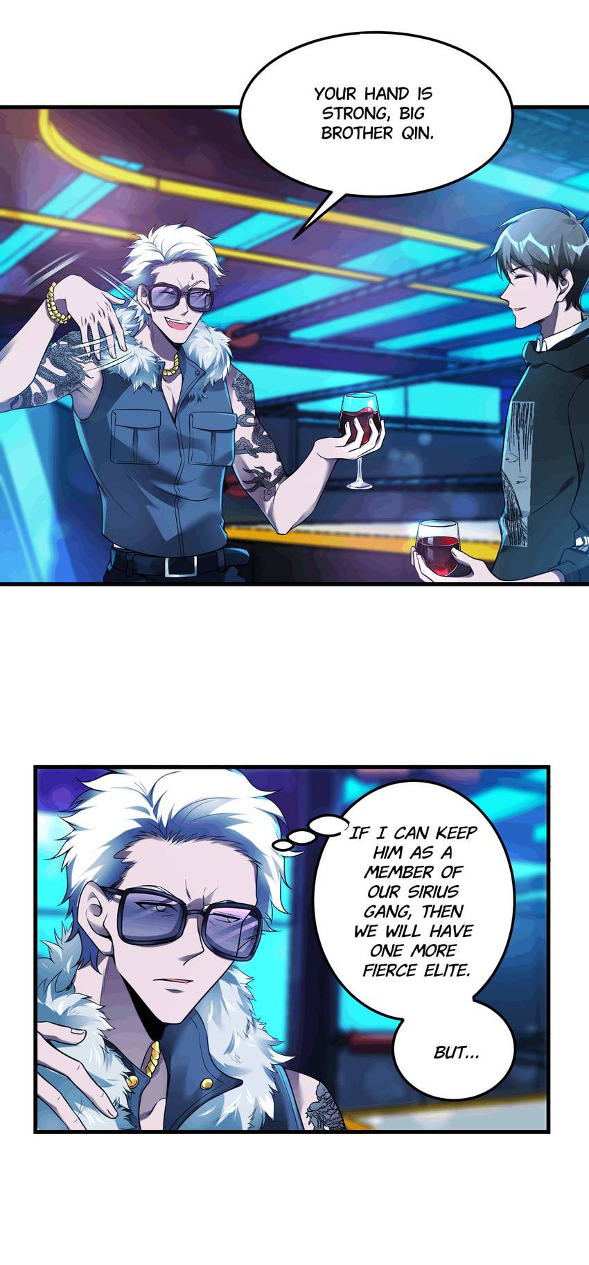 The Kept-Man Strikes Back Chapter 38 page 4 - 