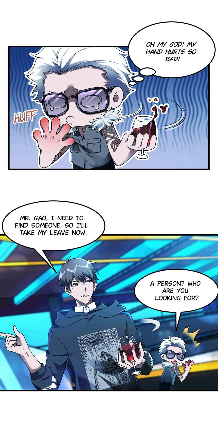 The Kept-Man Strikes Back Chapter 38 page 5 - 