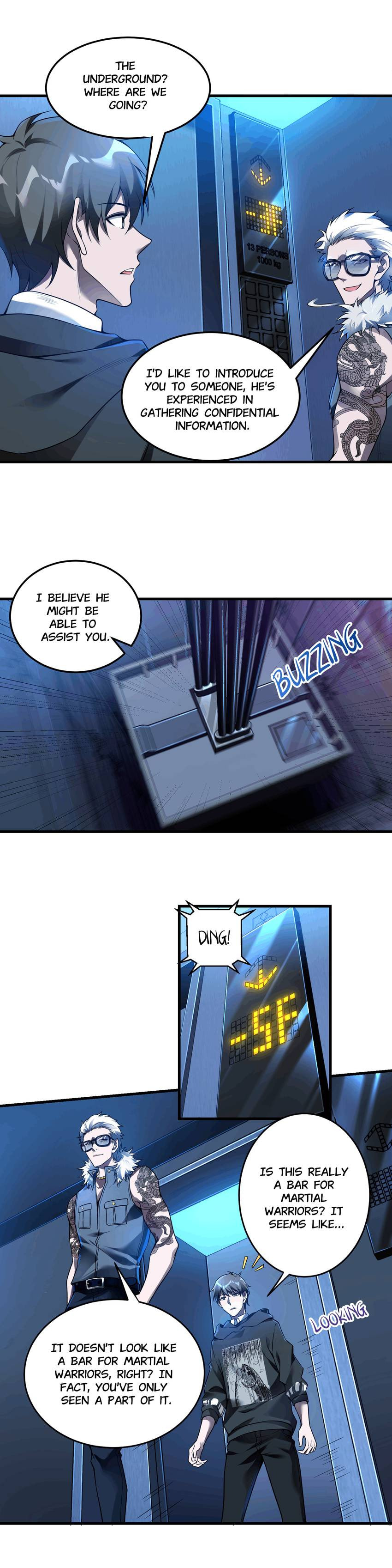The Kept-Man Strikes Back Chapter 38 page 8 - 