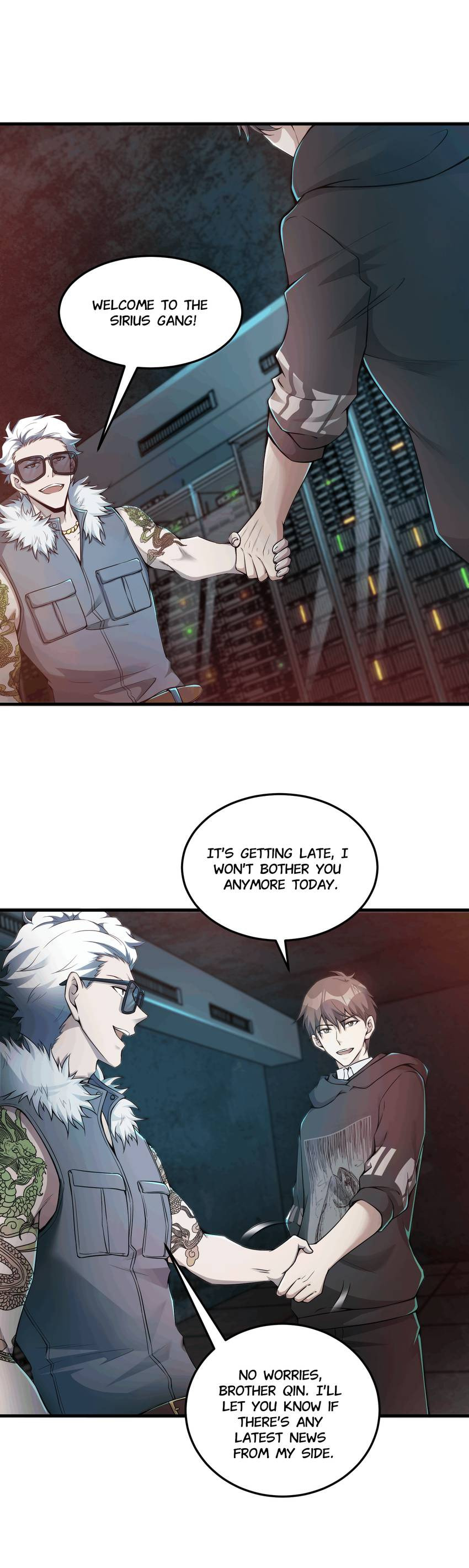 The Kept-Man Strikes Back Chapter 39 page 7 - 