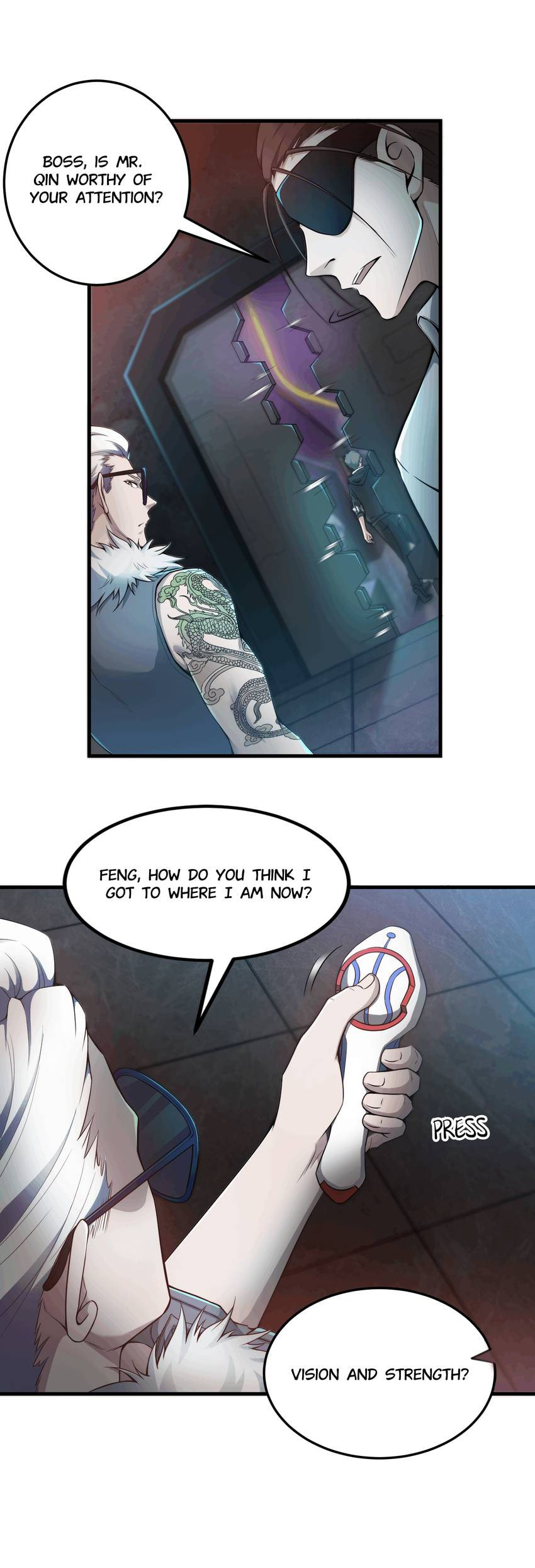 The Kept-Man Strikes Back Chapter 39 page 8 - 