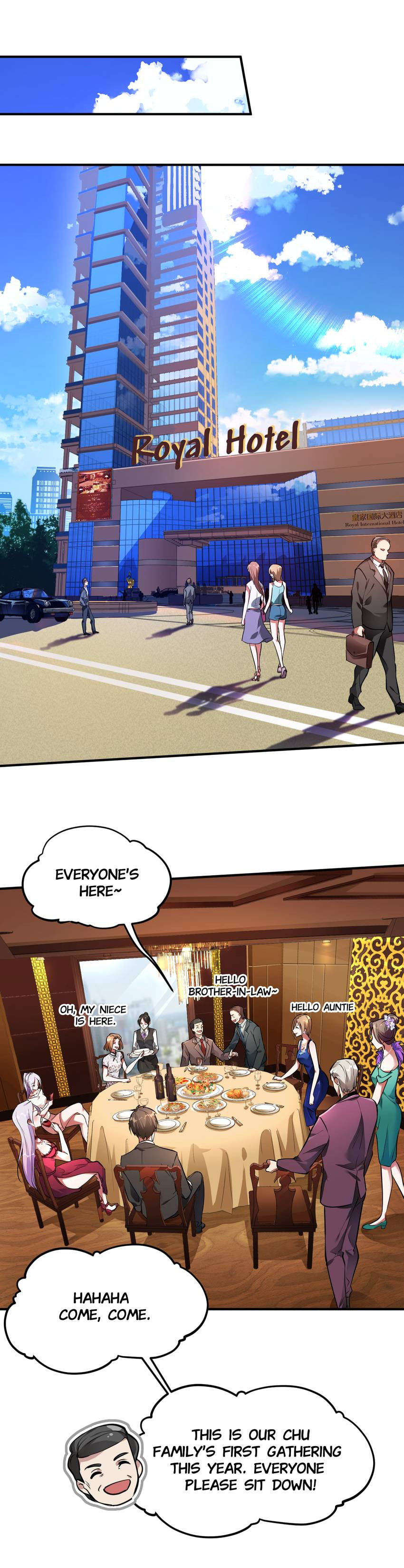 The Kept-Man Strikes Back Chapter 4 page 1 - 
