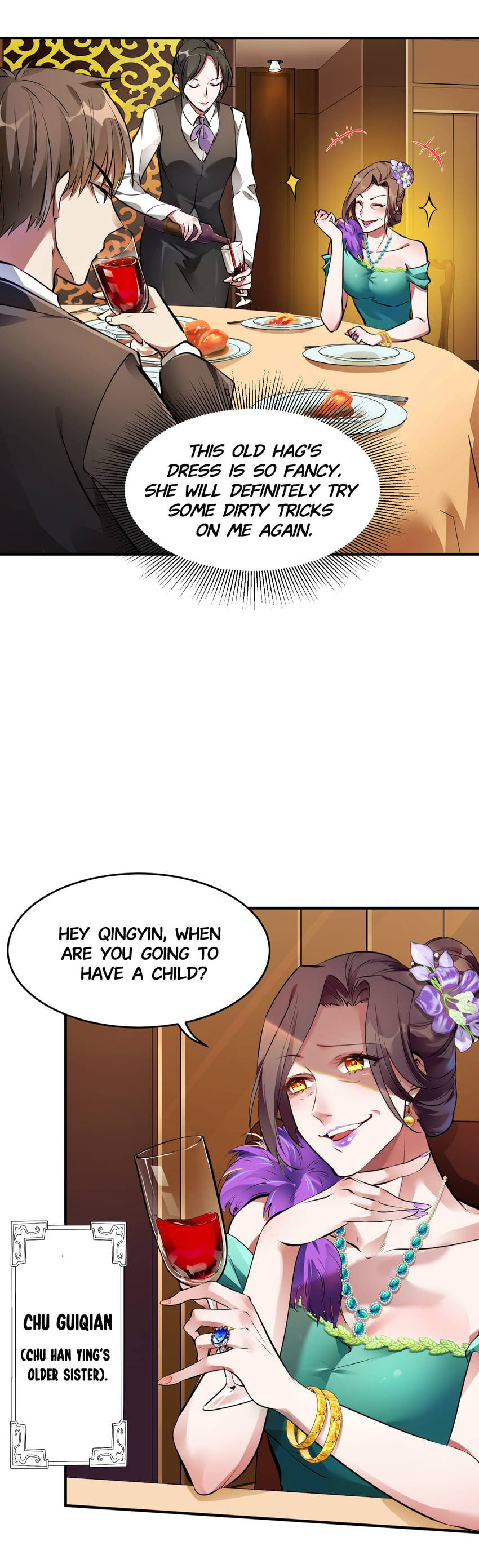 The Kept-Man Strikes Back Chapter 4 page 2 - 