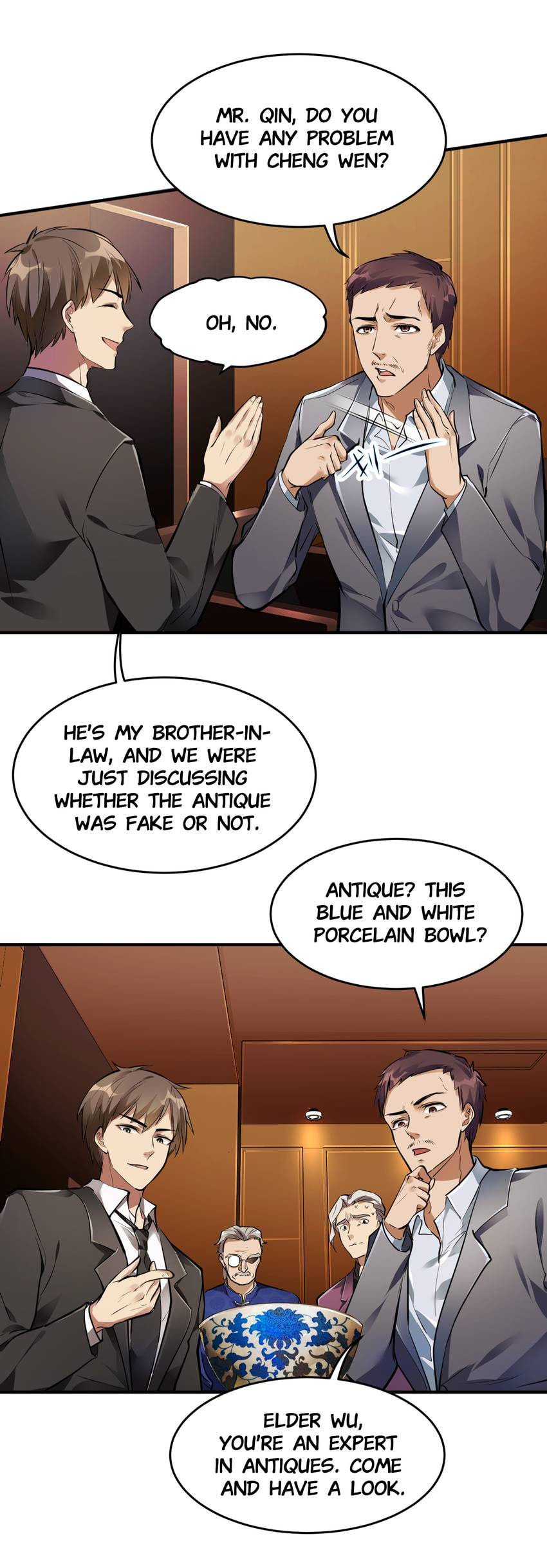 The Kept-Man Strikes Back Chapter 4 page 20 - 