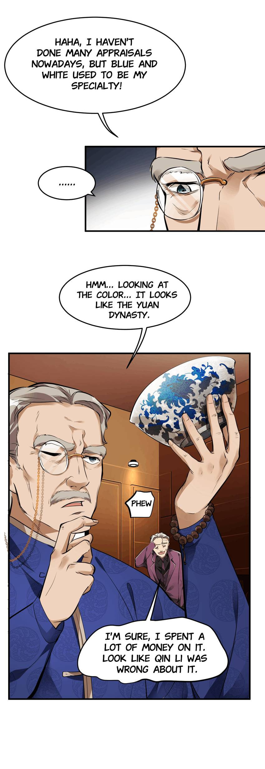The Kept-Man Strikes Back Chapter 4 page 21 - 