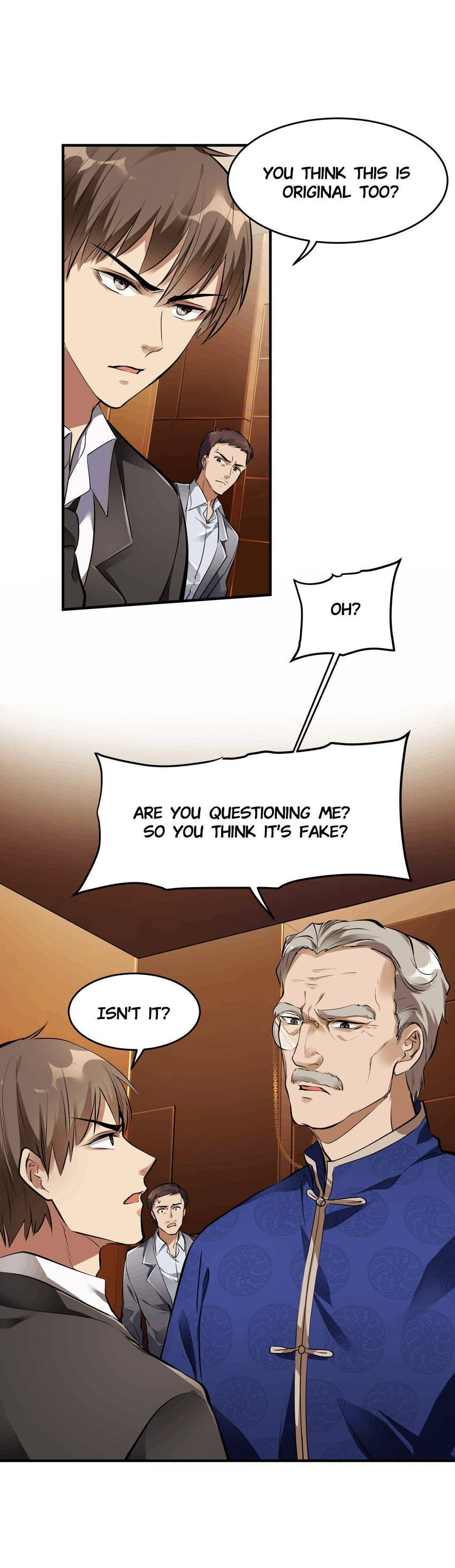 The Kept-Man Strikes Back Chapter 4 page 22 - 