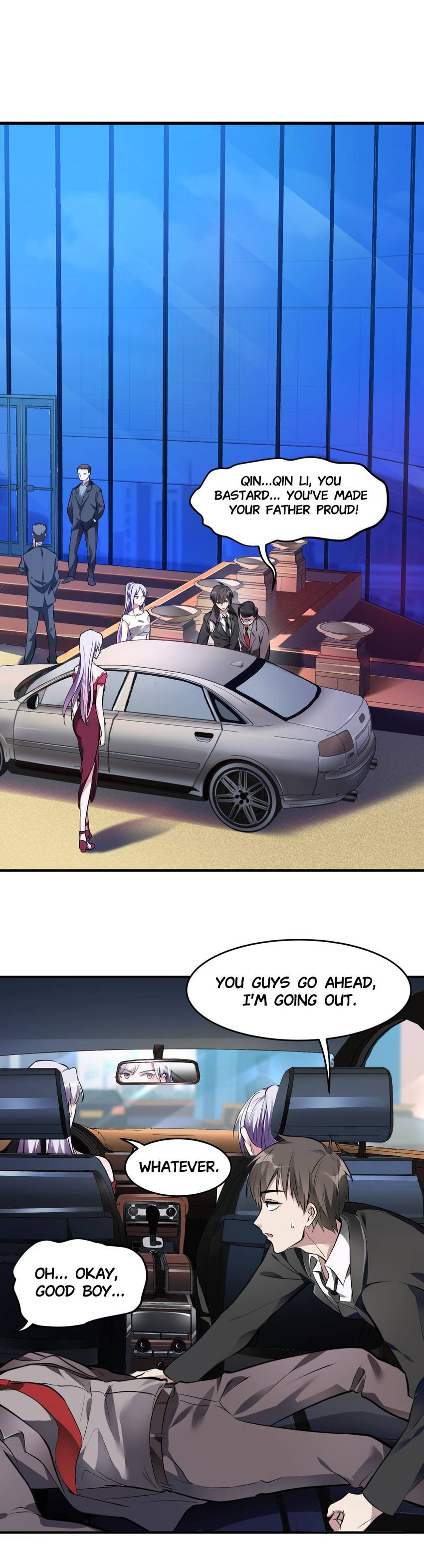 The Kept-Man Strikes Back Chapter 4 page 31 - 