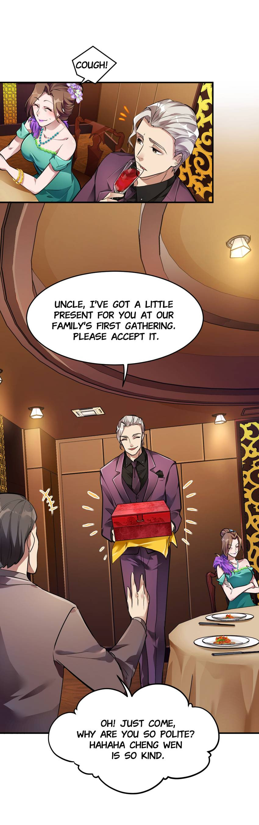 The Kept-Man Strikes Back Chapter 4 page 6 - 