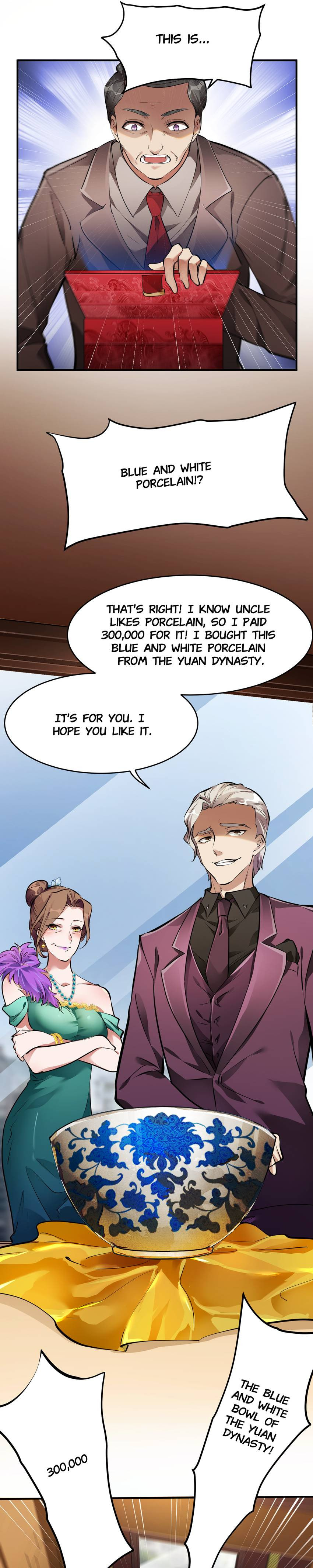 The Kept-Man Strikes Back Chapter 4 page 8 - 