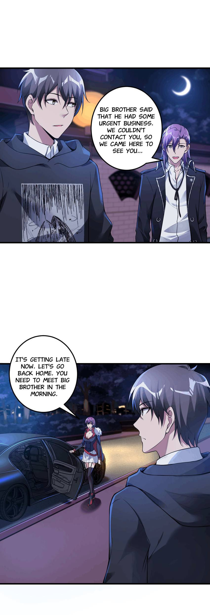 The Kept-Man Strikes Back Chapter 40 page 17 - 