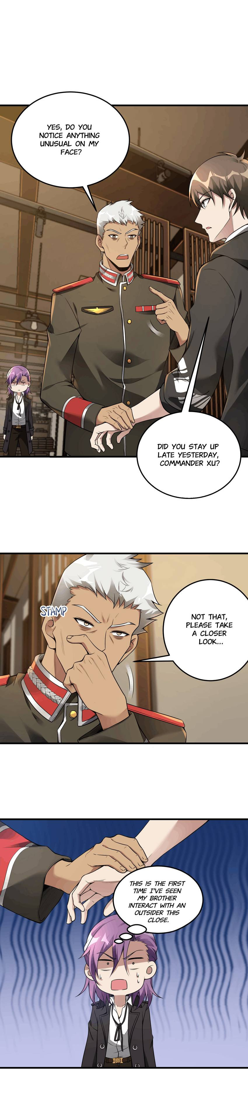 The Kept-Man Strikes Back Chapter 40 page 21 - 