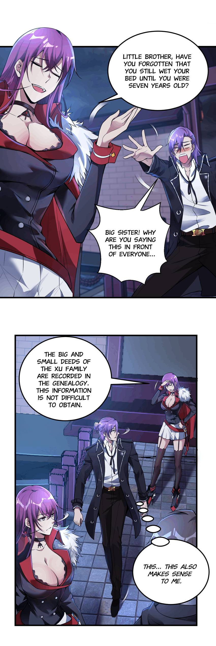The Kept-Man Strikes Back Chapter 40 page 4 - 