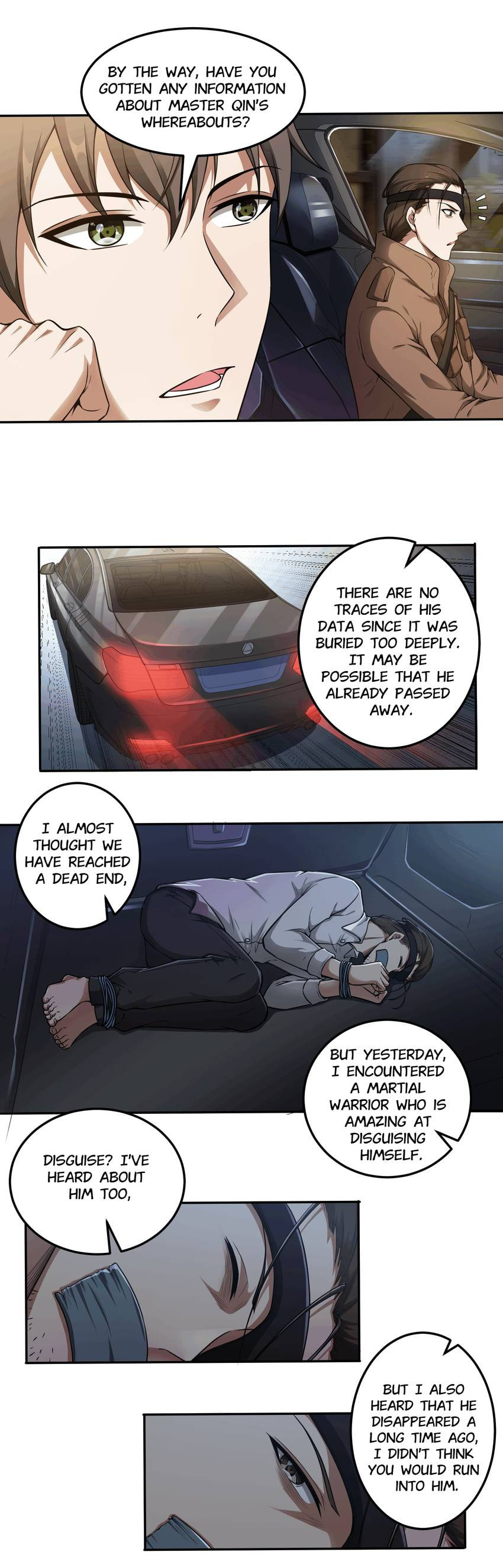 The Kept-Man Strikes Back Chapter 41 page 12 - 