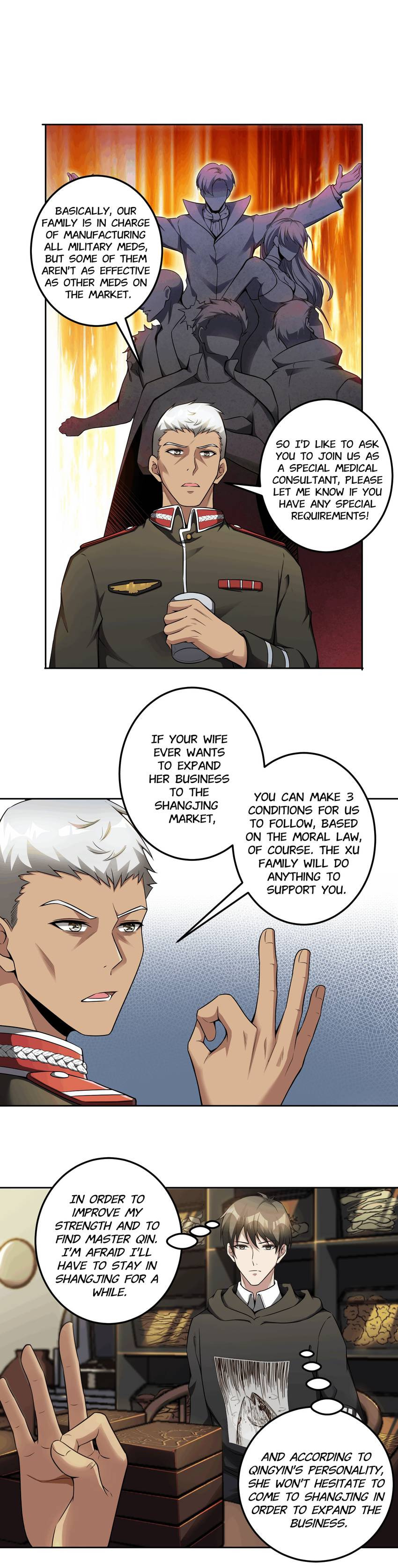 The Kept-Man Strikes Back Chapter 41 page 3 - 